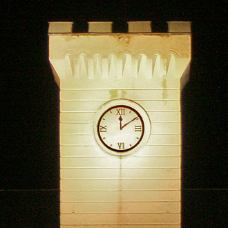 Janow Podlaski Clock