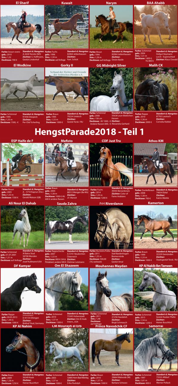 HengstParade2018 - Teil1