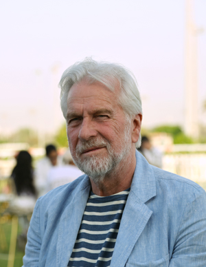 Manfred Jedzini, Vorsitzender des VZAP